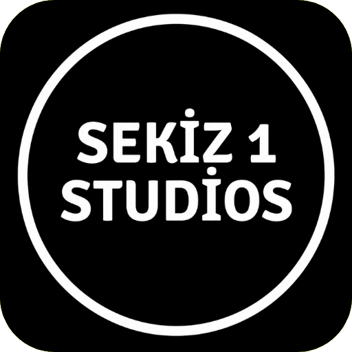 Sekiz Bir Studios logosu